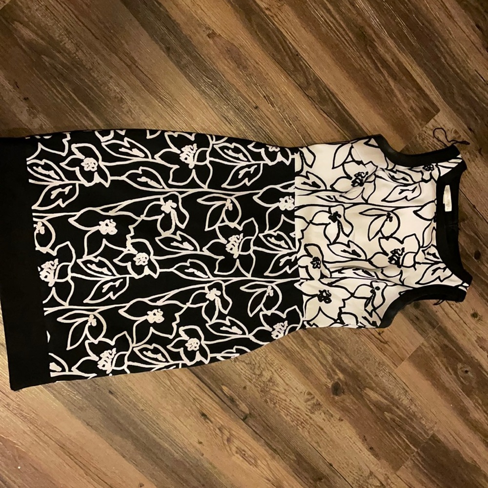 Form fitting dress